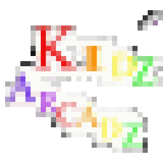 Animated KIDZ ARCADZ logo